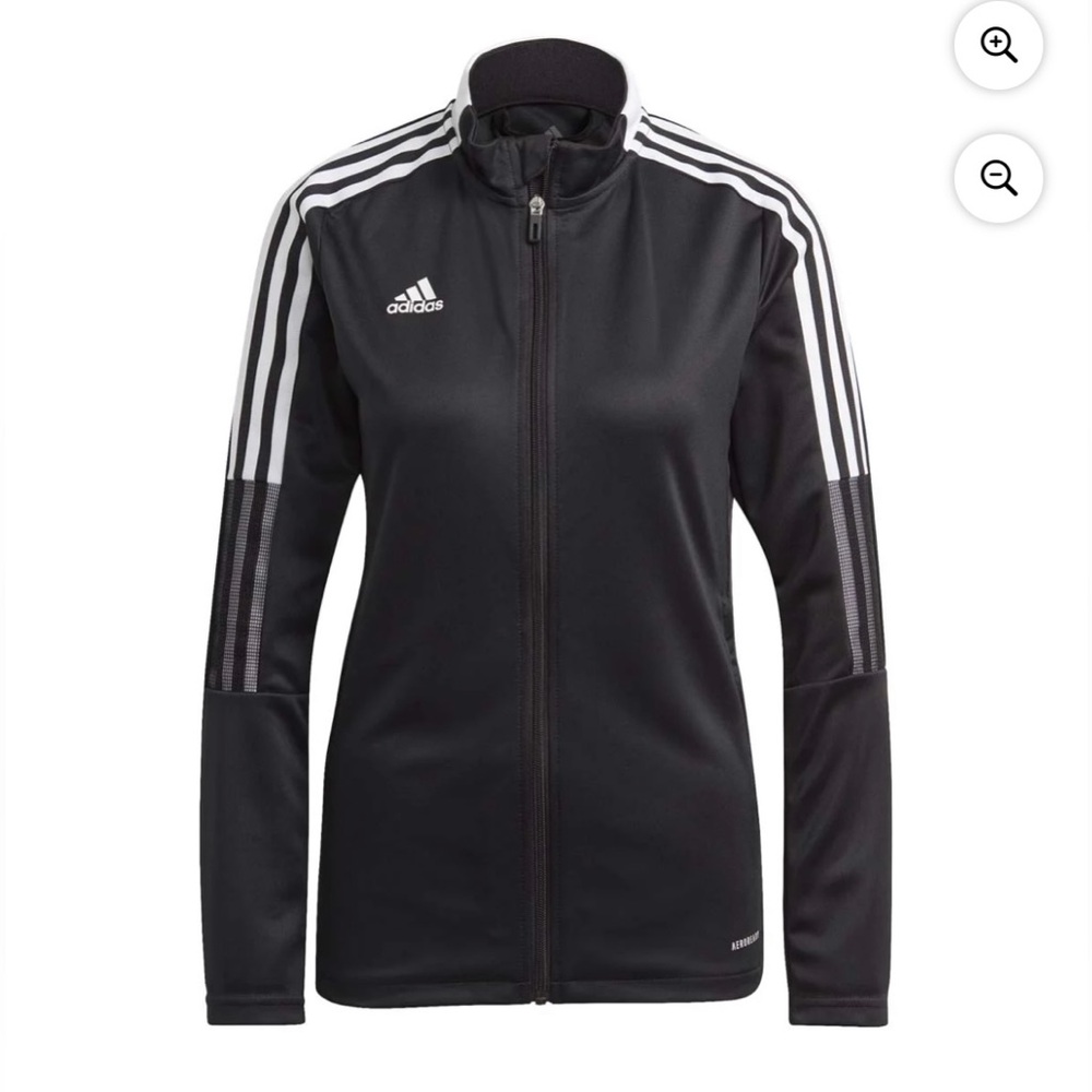 ADIDAS WOMENS TRIO 21 TRACK JACKET